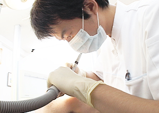 矯正治療中の一般歯科治療への対応
